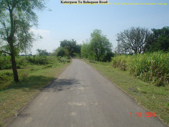 District-Khargone, Package No-MP 2203, Road Name-Katargaon to Bahegaon road